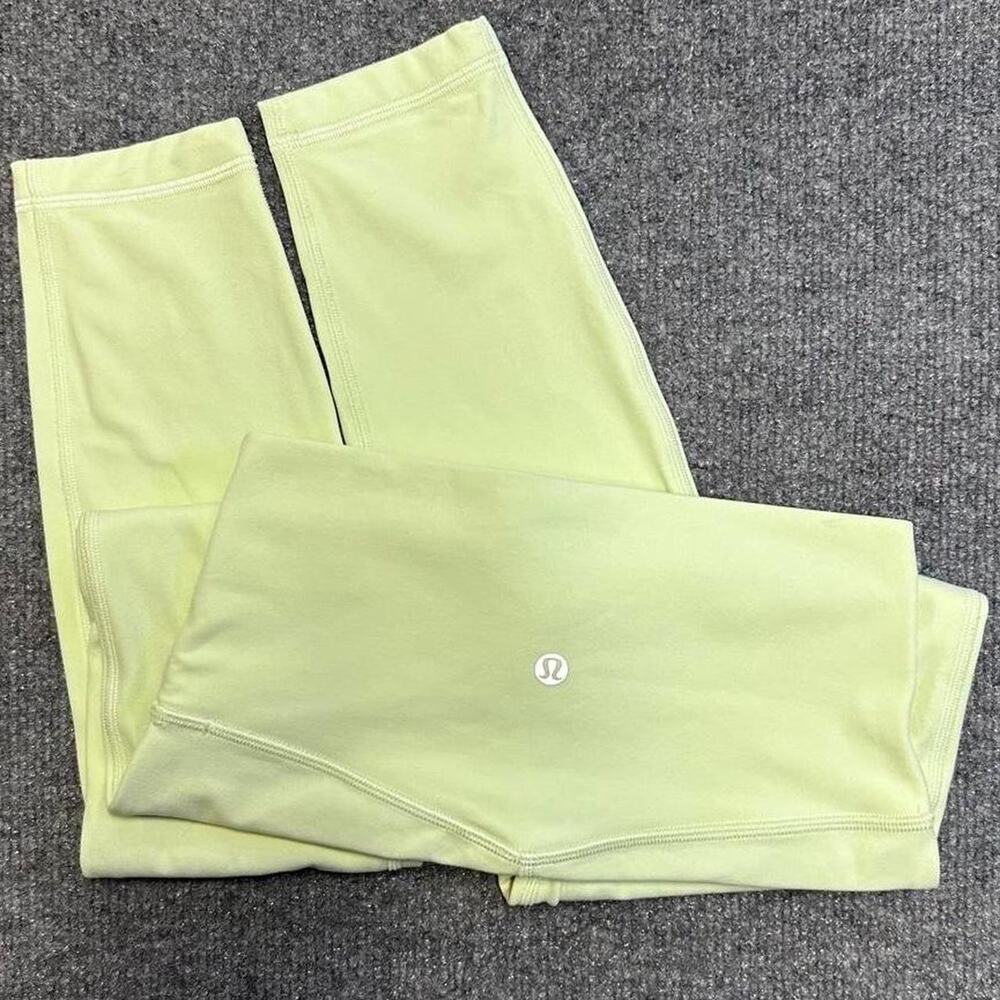 Lululemon Women’s Align High Rise Leggings 25” Soft Nulu Fabric Creamy Mint 4
